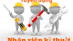 Công ty TNHH DVS Việt Nam tuyển dụng các vị trí: NHÂN VIÊN KỸ THUẬT MÁY TÍNH, CAMERA