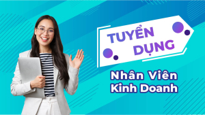 Chuyên Viên Kinh Doanh Giải Pháp CNTT