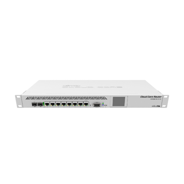 MikroTik CCR1009-7G-1C-1S+, Thiết bị cân bằng tải Router chịu tải 1000 user