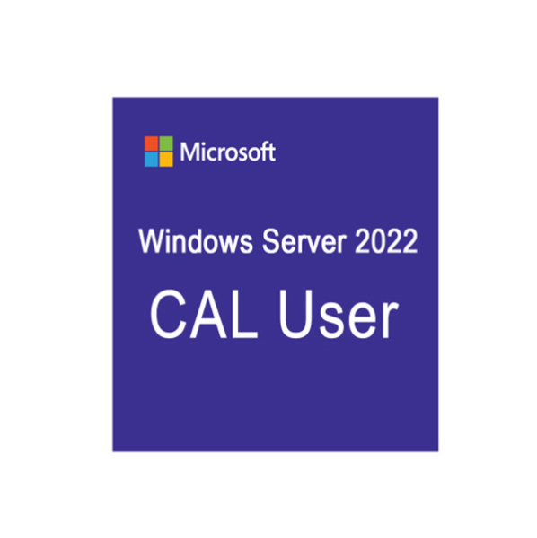 Phần mềm Microsoft Windows Server 2022 - 1 User CAL